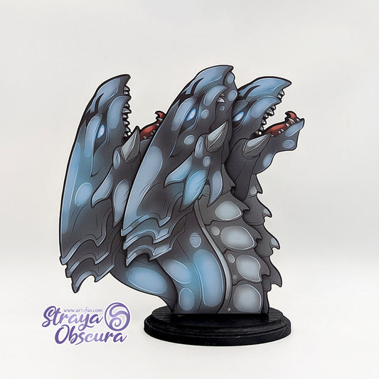 Standee -  Blue-Eyed Dragon
