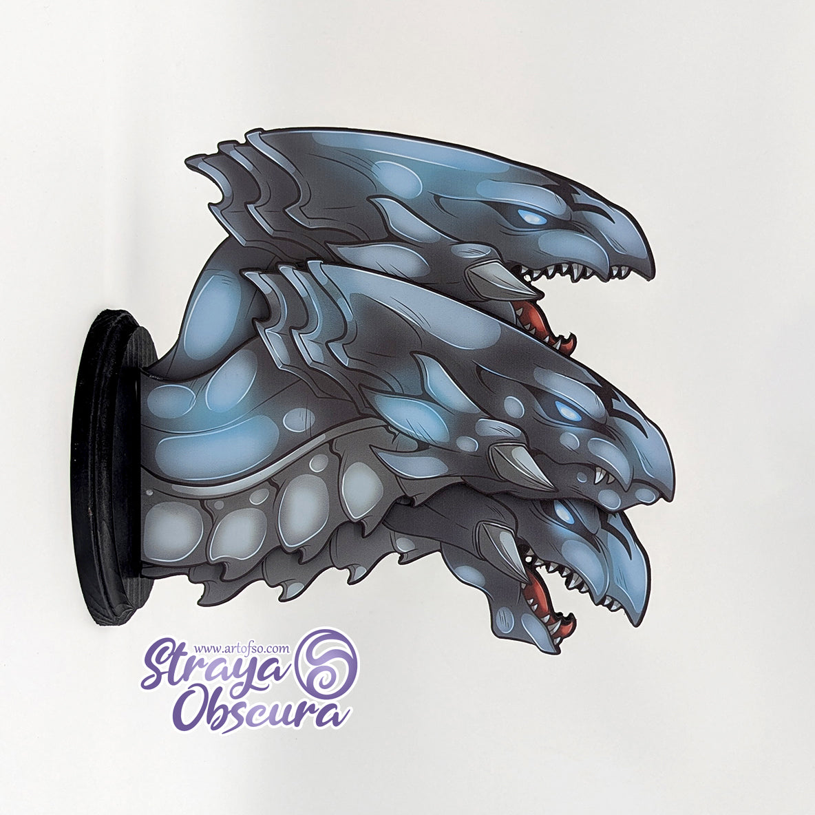 Standee -  Blue-Eyed Dragon