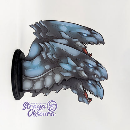 Standee -  Blue-Eyed Dragon