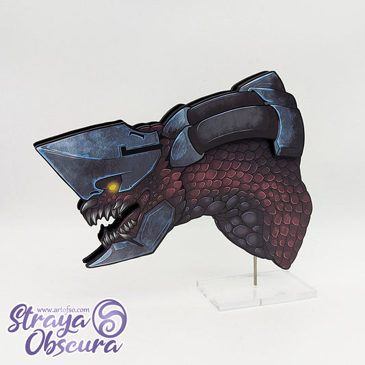 Standee -  Cabal Warbeast