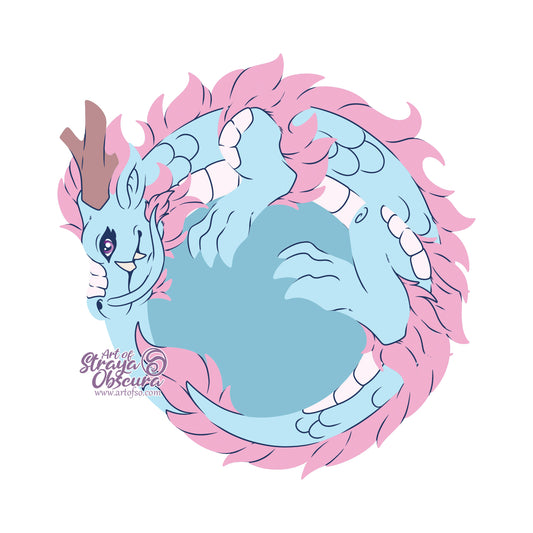 Blossom - Eastern Dragon Companion Bag
