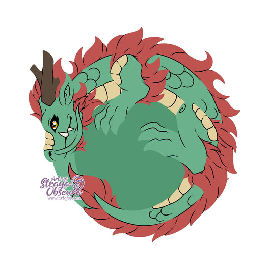 Traditional - Eastern Dragon Companion Bag