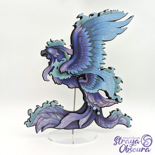 Standee Crescent Phoenix