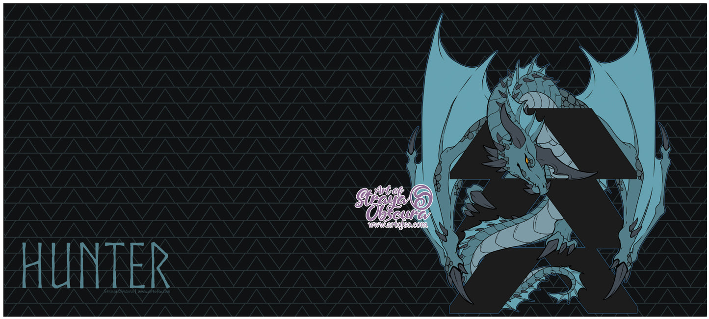 Hunter Class Dragon Desk Mat