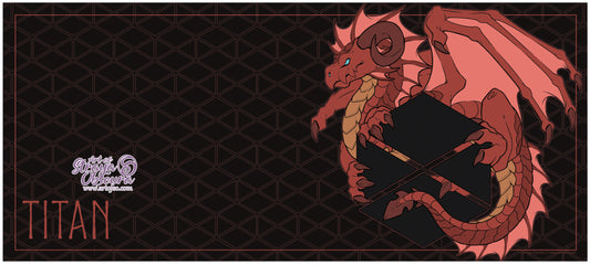 Titan Class Dragon Desk Mat