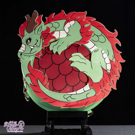 Traditional - Eastern Dragon Companion Bag