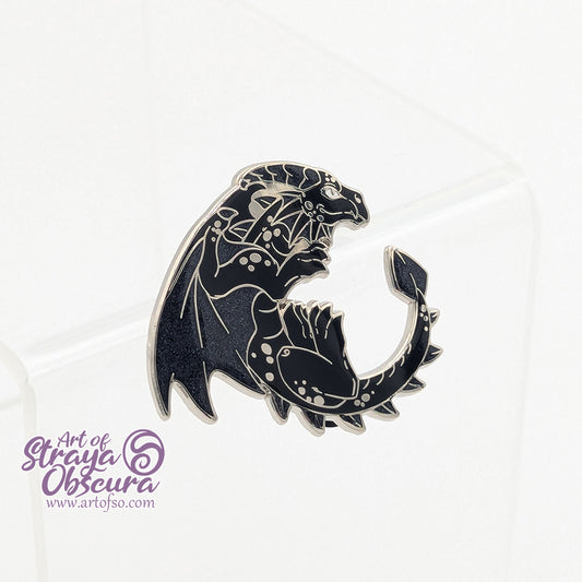Dragon Companion Enamel Pins