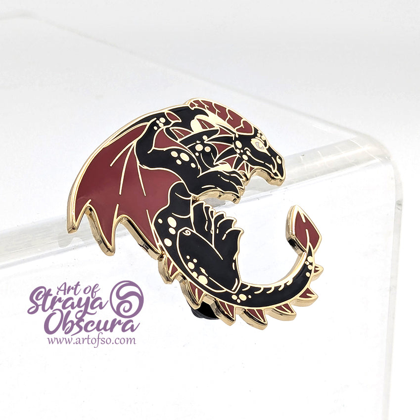 Dragon Companion Enamel Pins