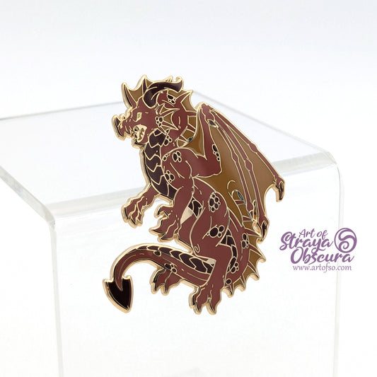 Worldwide Dragons Enamel Pins