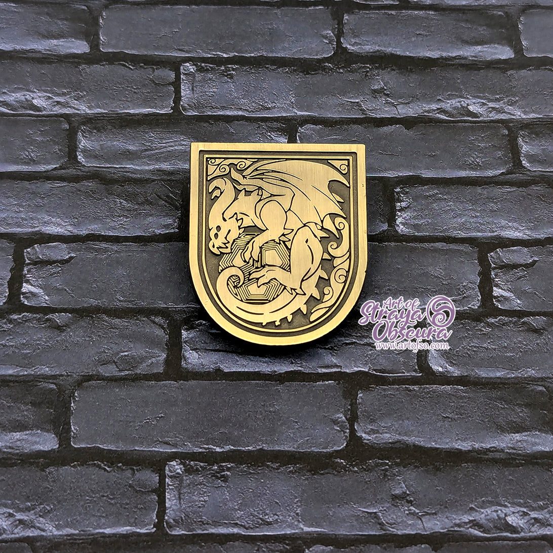 Wishmaker Seal Enamel Pin