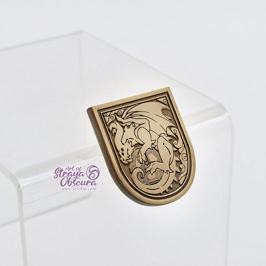 Wishmaker Seal Enamel Pin
