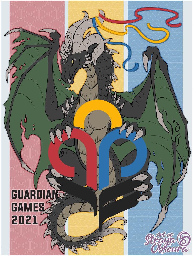 Guardian Games 2021 8x10 Print