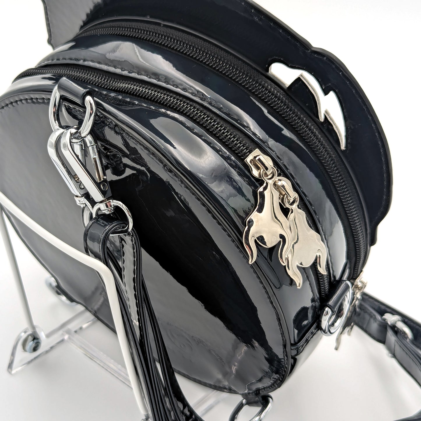 Holo Black - Western Dragon Companion Bag