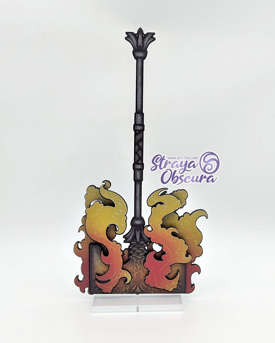 Standee Iron Axe