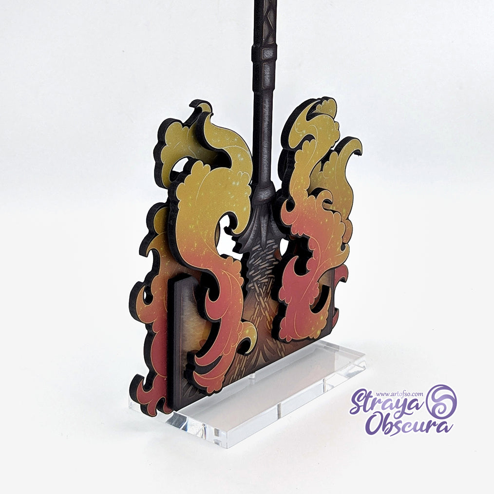 Standee Iron Axe