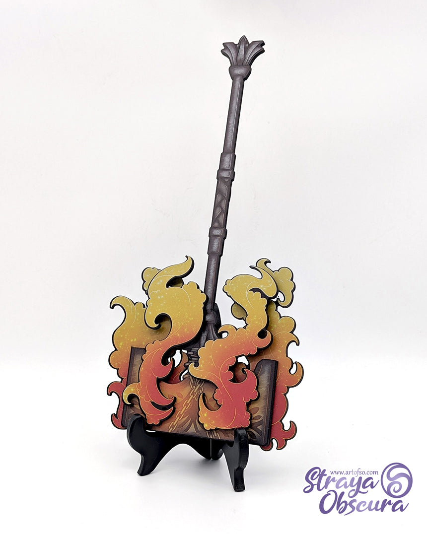 Standee Iron Axe
