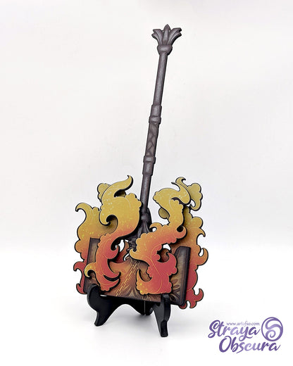 Standee Iron Axe