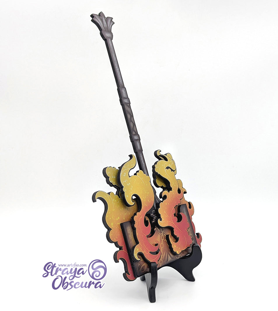 Standee Iron Axe