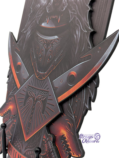 Standee Iron Crest - Hunter