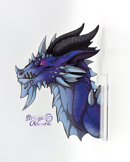 Standee - Blue Flight Leader Bust