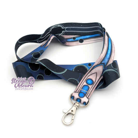 Dreaming City Lanyard