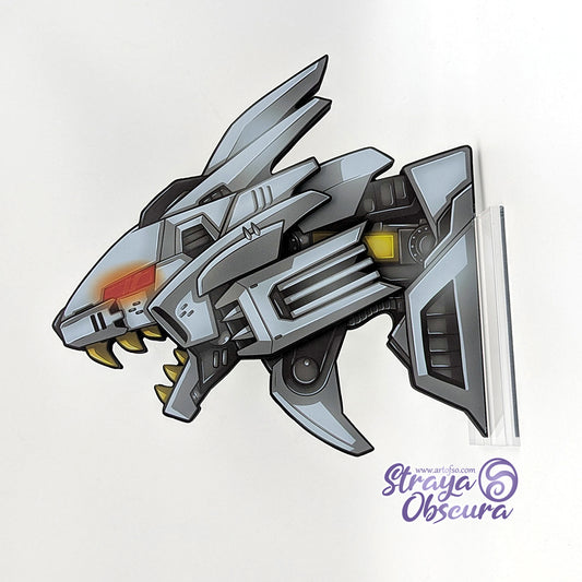 Standee -  Liger Zero Bust