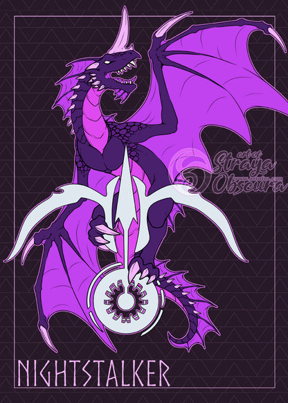 Void Destiny Subclass Dragons 8x10