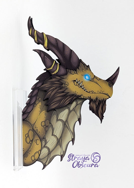 Standee - Time Flight Leader Bust