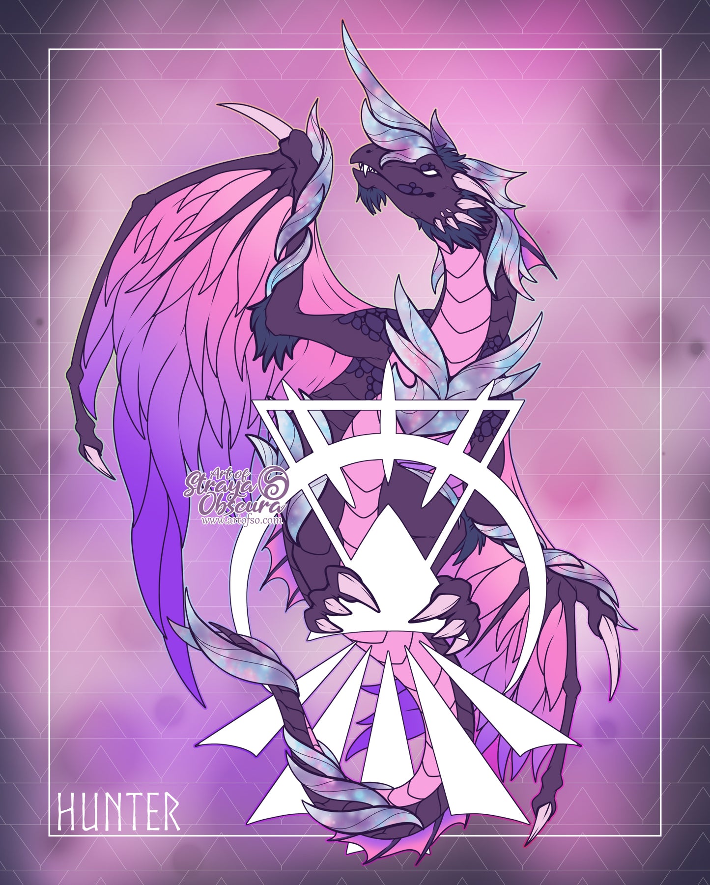 Prismatic Destiny Subclass Dragons 8x10