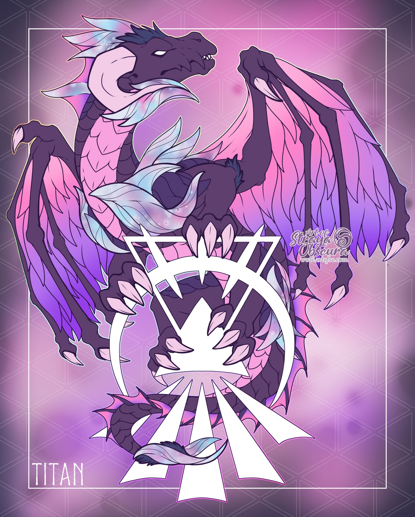 Prismatic Destiny Subclass Dragons 8x10