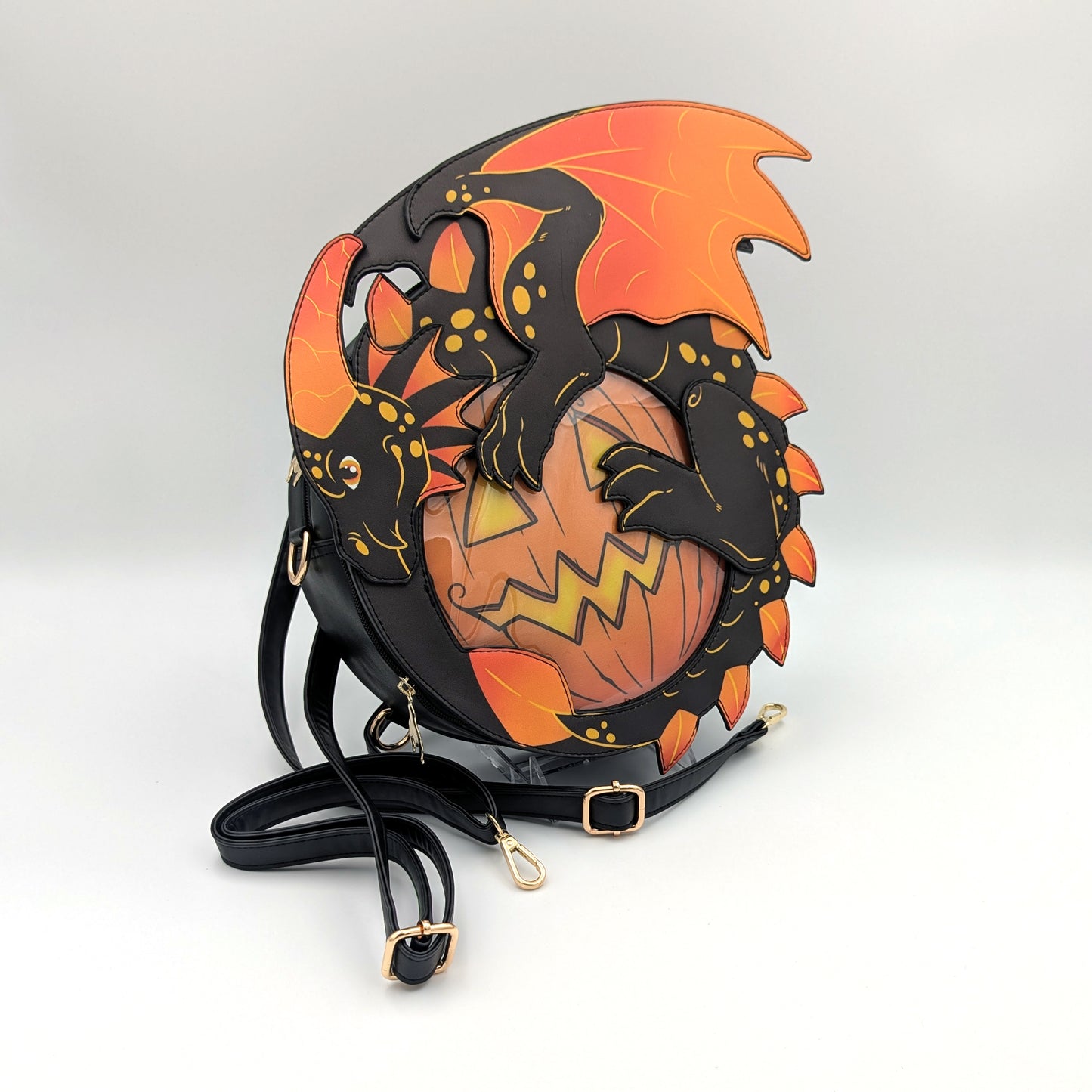 Pumpkin - Western Dragon Companion Bag