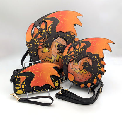 Pumpkin - Western Dragon Companion Bag