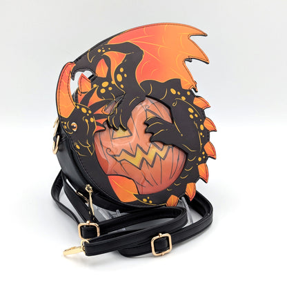 Pumpkin - Western Dragon Companion Bag