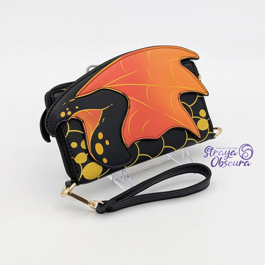 Pumpkin - Wing Wallet