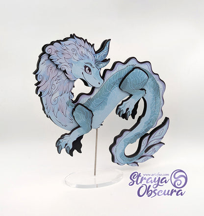 Standee Last Water Dragon