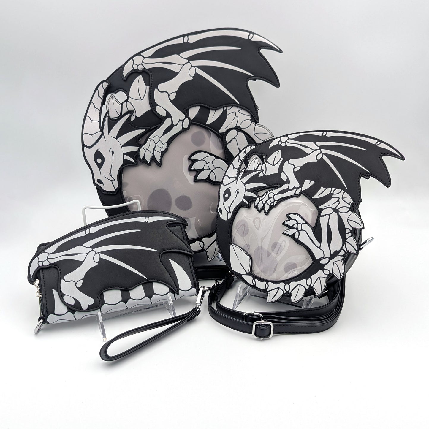 Skeleton - Western Dragon Companion Bag