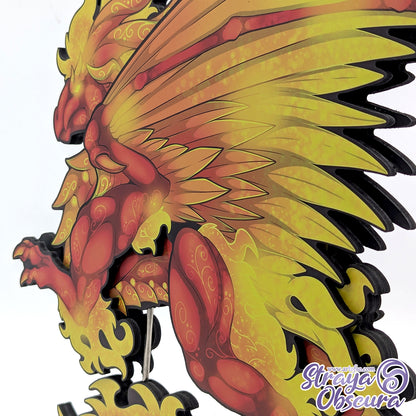 Standee Skindrak