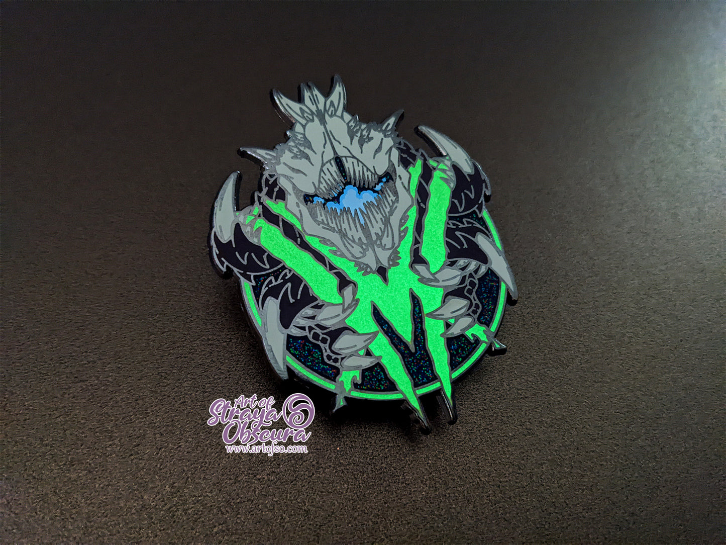 Slayer of Illusions Enamel Pin