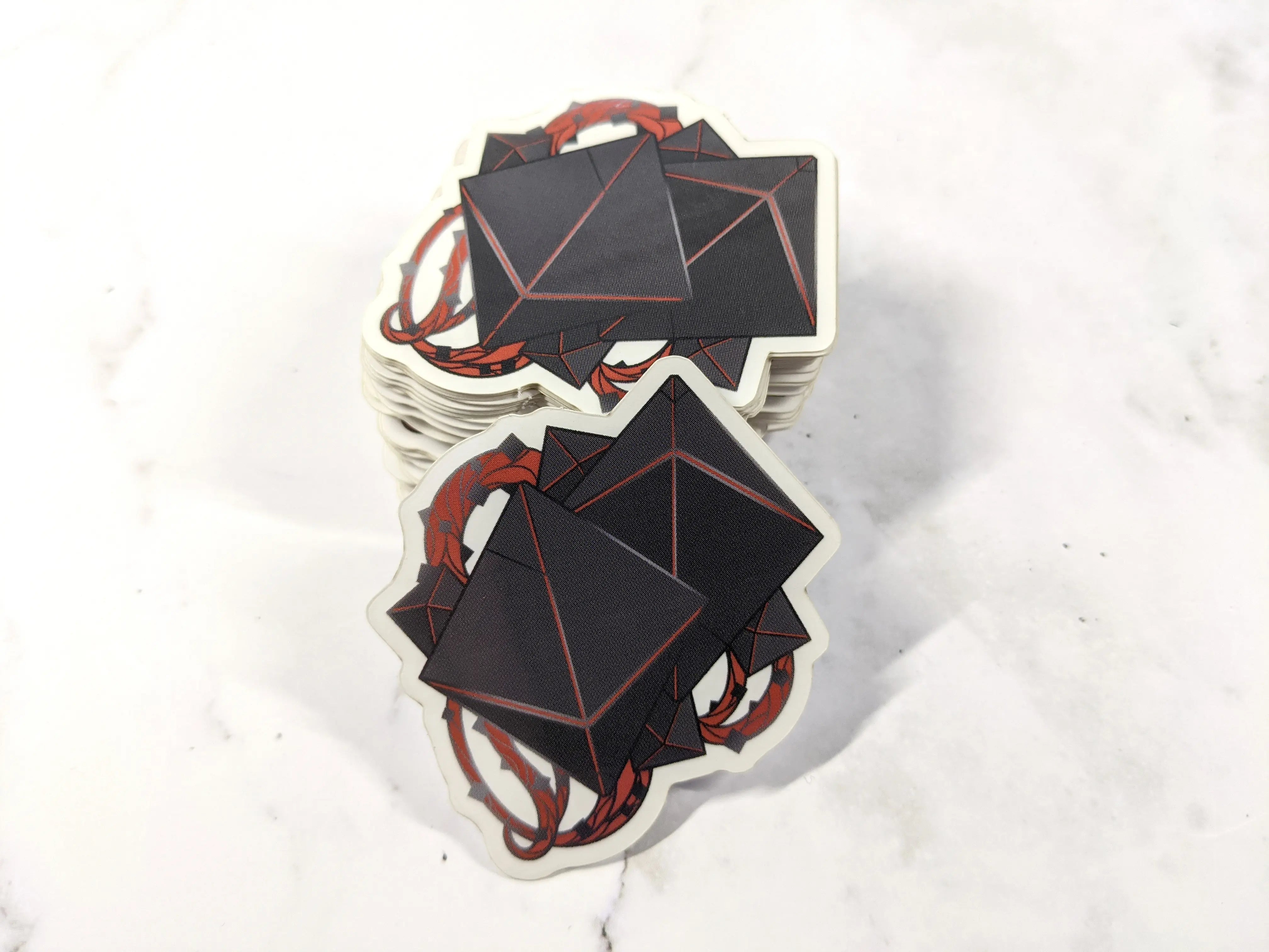 Siva Nanites Sticker – ArtofSO