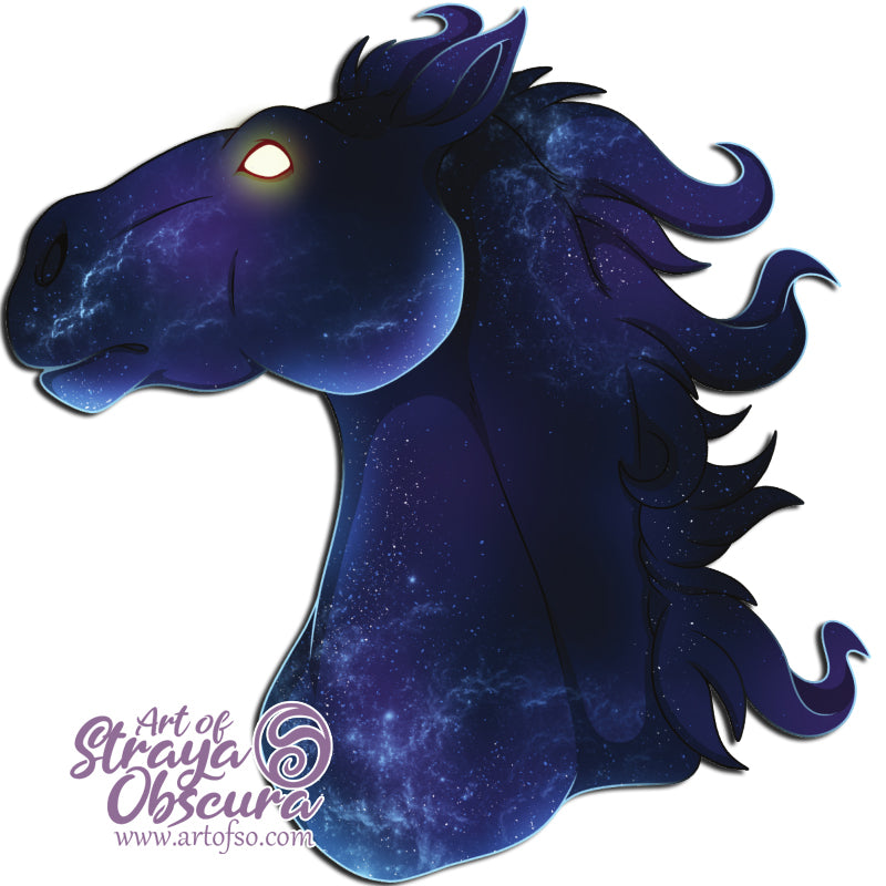 Starhorse Sticker