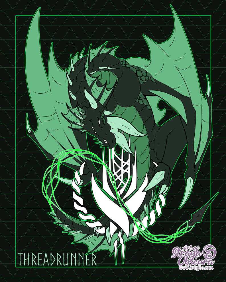 Strand Destiny Subclass Dragons 8x10