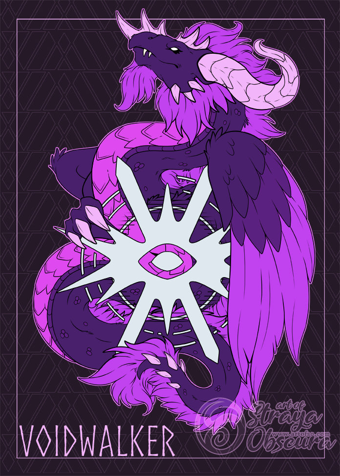 Void Destiny Subclass Dragons 8x10