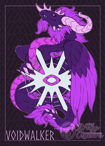 Void Destiny Subclass Dragons 8x10