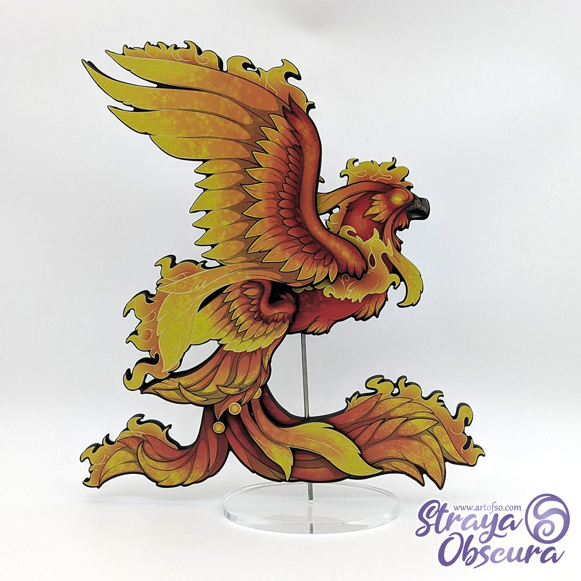 Standee Wildfire Phoenix