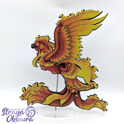 Standee Wildfire Phoenix