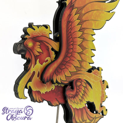 Standee Wildfire Phoenix