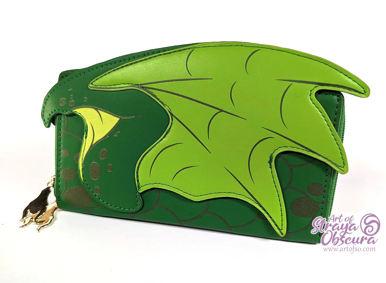 Green - Wing Wallet