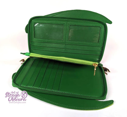 Green - Wing Wallet