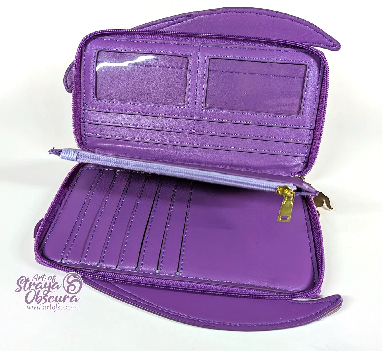 Purple - Wing Wallet